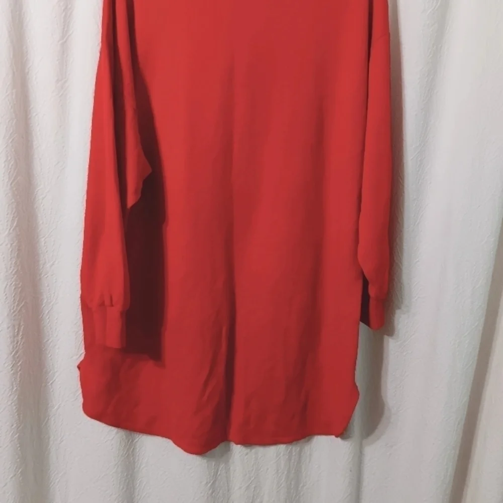 3X25 Vintage SEARS Mickey Red Long Sleeve night gown Size L - Picture 6 of 10